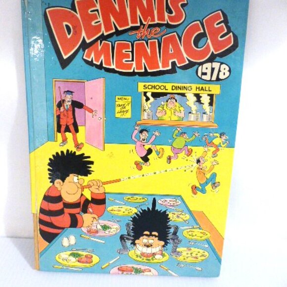 1975 TOM & JERRY Annual & 1978 DENNIS the MENACE Comic Book Lot BBC TV Cartoon - Picture 11 of 15